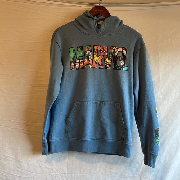 Vintage Marvel Hoodie - Picture 1 of 4